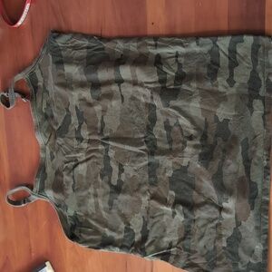 Camo cami